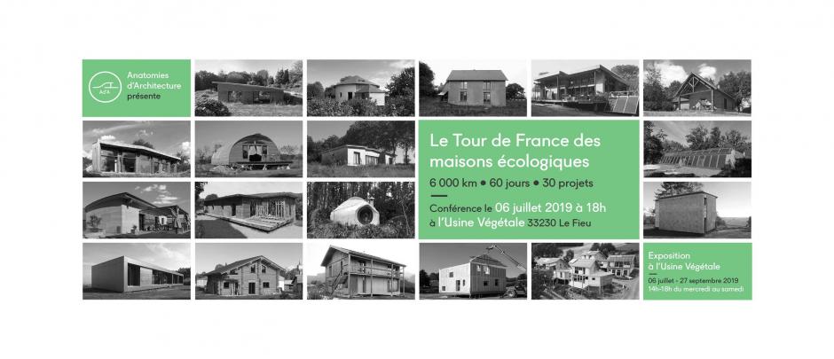 L'Usine végétale accueille le Tour de France des maisons écologiques