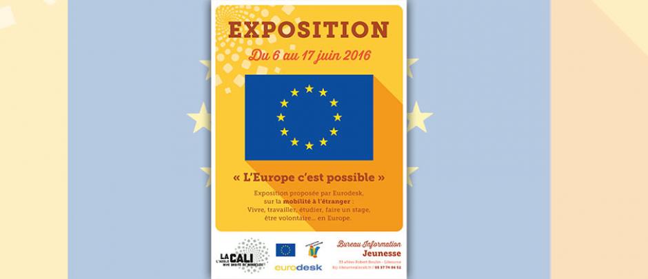 L'europe s'invite au BIJ