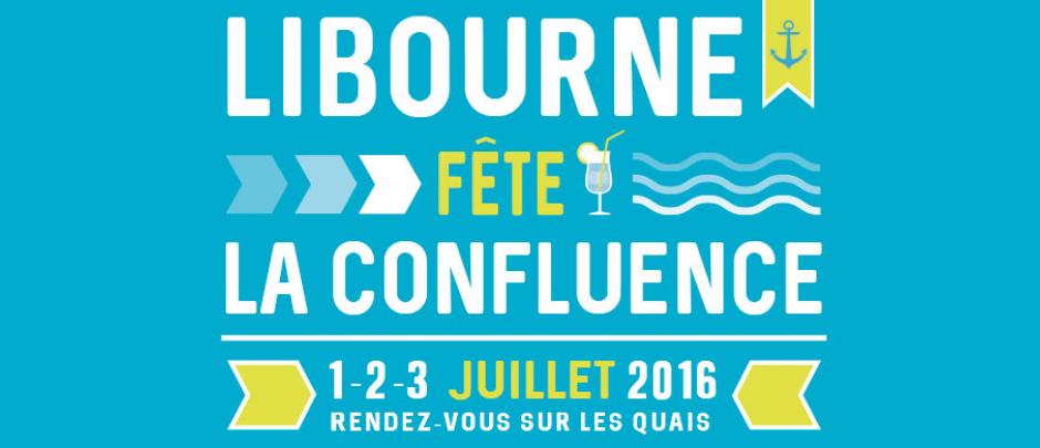 Libourne fête la confluence