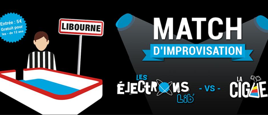 [Théâtre d'improvisation] Match d'impro