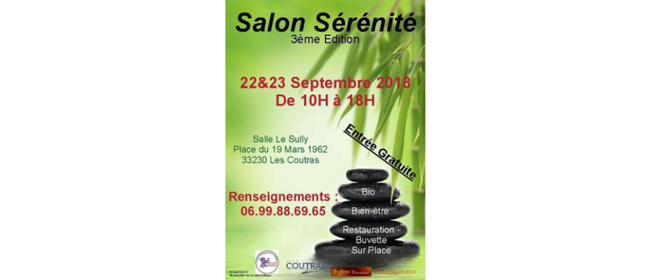 Salon sérénité - 3ème édition