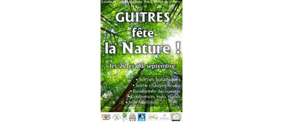 Guîtres fête la nature