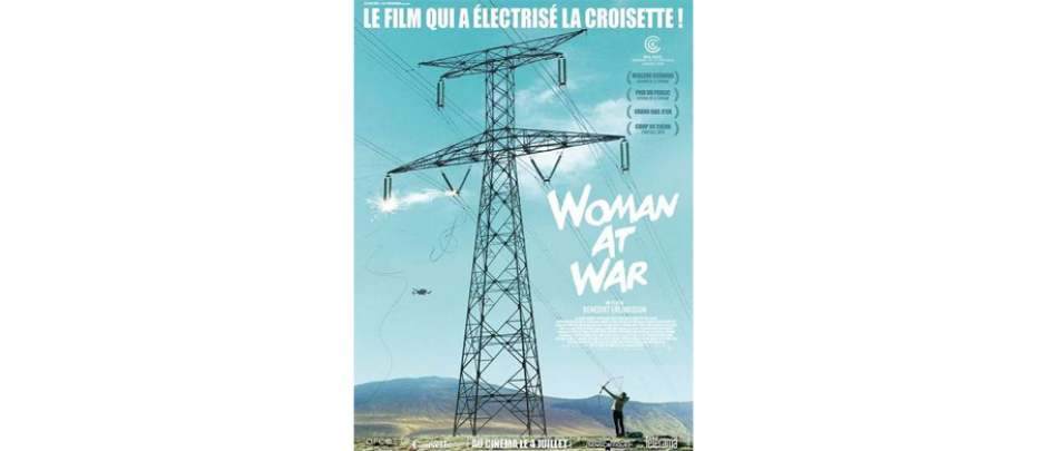 Cinéma - Woman at war