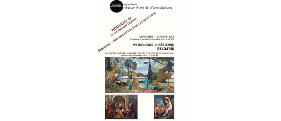 Exposition mytologie chrétienne revisitée