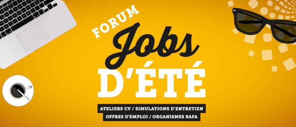 Jobs d’été 2018