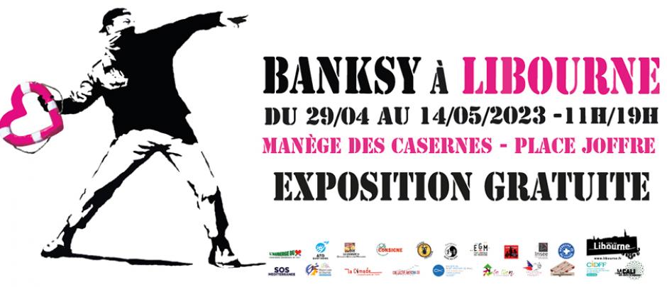 Banksy à Libourne