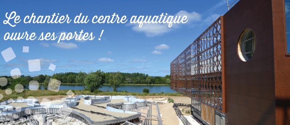 Visites grand public du chantier du centre aquatique