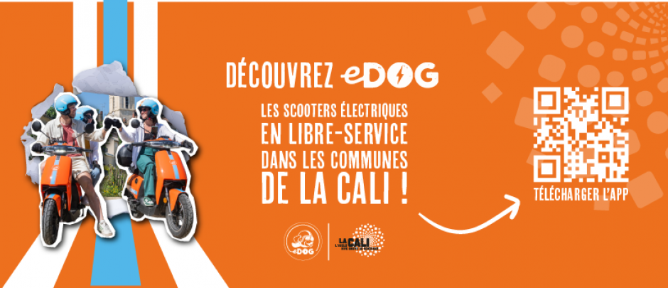 Des scooters électriques en libre-service !