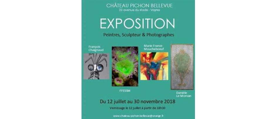 Exposition peintures de Sylvie Blanc-Le Roux