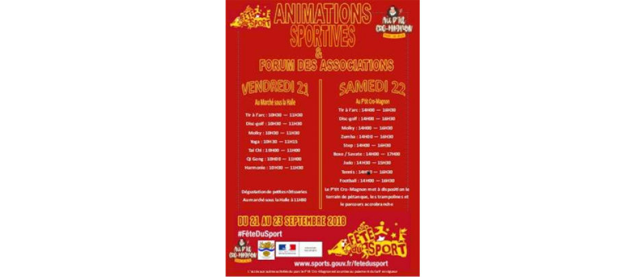 Animations sportives - Forum des associations