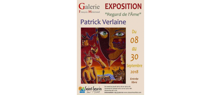 Les Rando-Tapas du Château Boutinet à VillegougeExposition de peintures - Regard de l'âme" de Patick Verlaine