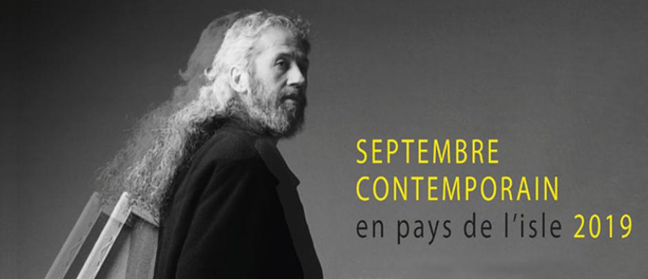 Septembre Contemporain en pays de l'isle 2019